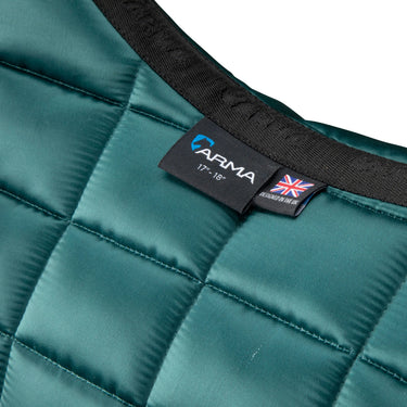 Shires Green ARMA Eltar Satin Saddlecloth| Online For Equine