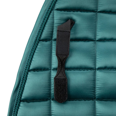 Shires Green ARMA Eltar Satin Saddlecloth| Online For Equine