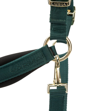 Shires Green ARMA Padded Headcollar| Online For Equine
