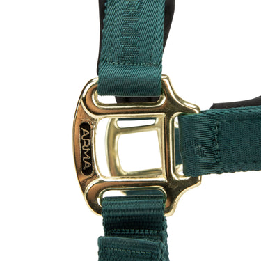 Shires Green ARMA Padded Headcollar| Online For Equine