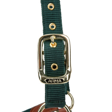 Shires Green ARMA Porto Headcollar| Online For Equine