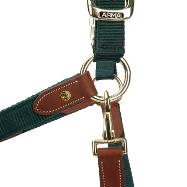 Shires Green ARMA Porto Headcollar| Online For Equine