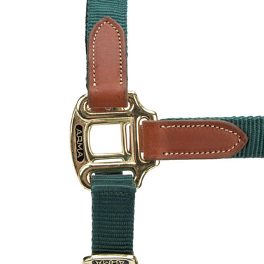 Shires Green ARMA Porto Headcollar| Online For Equine
