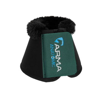 Shires Green ARMA SupaFleece Neoprene Over Reach Boots| Online For Equine