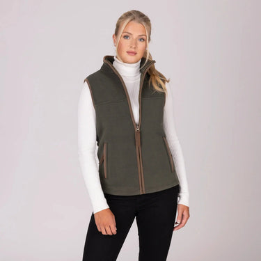 Shires Green Aubrion Core Fleece Gilet| Online For Equine
