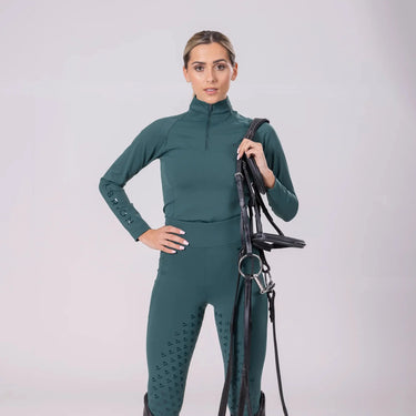 Shires Green Aubrion Eltar Base Layer| Online For Equine