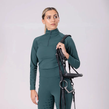 Shires Green Aubrion Eltar Base Layer| Online For Equine