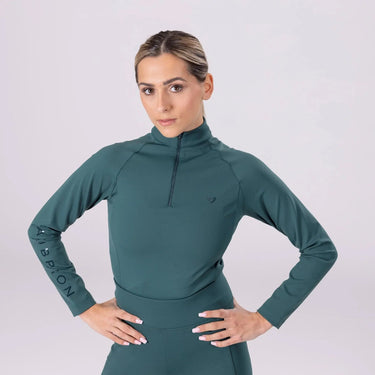 Shires Green Aubrion Eltar Base Layer| Online For Equine