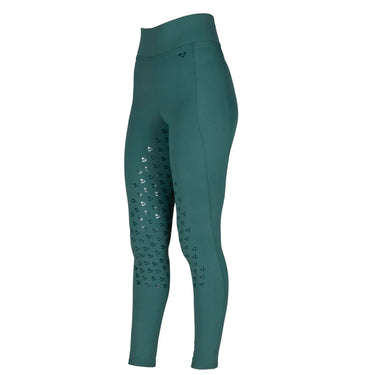 Shires Green Aubrion Eltar Riding Tights - Young Rider| Online For Equine