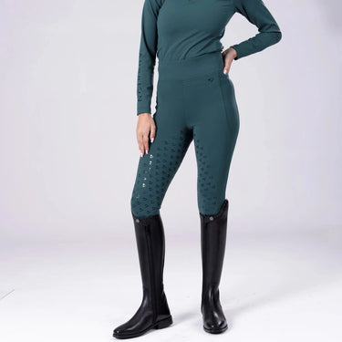 Shires Green Aubrion Eltar Riding Tights| Online For Equine