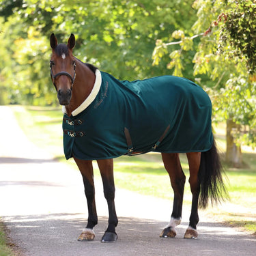 Shires Green Shires Deluxe Fleece Rug| Online For Equine