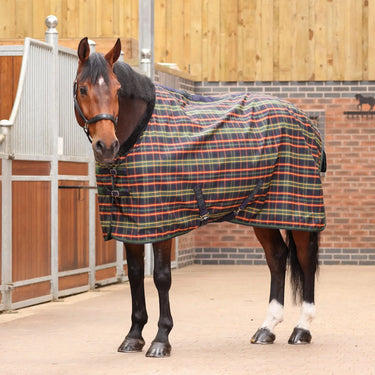 Shires Green Tartan Tempest Plus Lite Stable Rug| Online For Equine