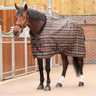 Shires Green Tartan Tempest Plus Lite Stable Rug| Online For Equine