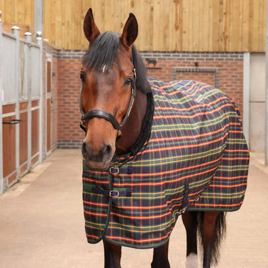 Shires Green Tartan Tempest Plus Lite Stable Rug| Online For Equine