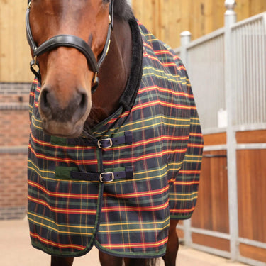 Shires Green Tartan Tempest Plus Lite Stable Rug| Online For Equine