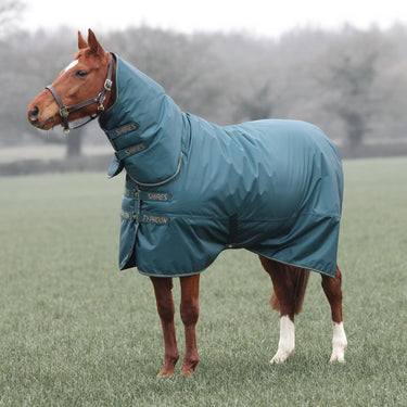 Shires Green Typhoon 200g Combo Turnout Rug| Online For Equine