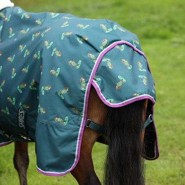Shires Green Winnie & Me 100g Turnout Rug| Online For Equine