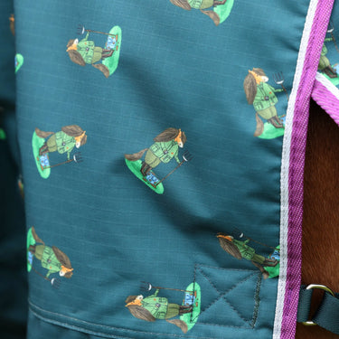 Shires Green Winnie & Me 100g Turnout Rug| Online For Equine