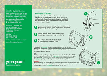 Buy Shires Greenguard Headcollar| Online for Equine