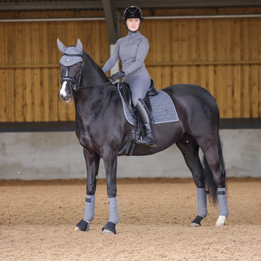 Shires Grey ARMA Ear Bonnet| Online For Equine