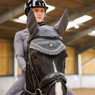 Shires Grey ARMA Ear Bonnet| Online For Equine