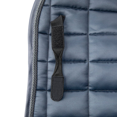 Shires Grey ARMA Eltar Satin Dressage Saddlecloth| Online For Equine