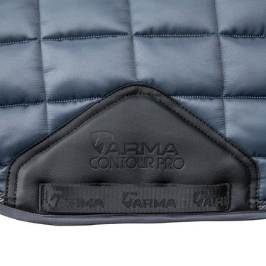 Shires Grey ARMA Eltar Satin Dressage Saddlecloth| Online For Equine