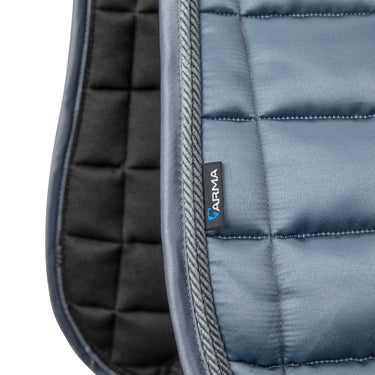 Shires Grey ARMA Eltar Satin Dressage Saddlecloth| Online For Equine