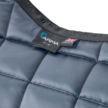 Shires Grey ARMA Eltar Satin Dressage Saddlecloth| Online For Equine