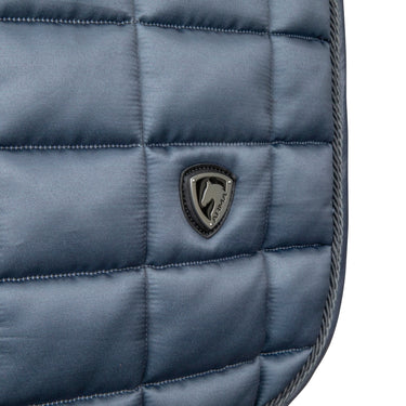 Shires Grey ARMA Eltar Satin Dressage Saddlecloth| Online For Equine