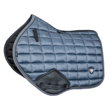 Shires Grey ARMA Eltar Satin Jump Saddlecloth| Online For Equine