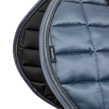 Shires Grey ARMA Eltar Satin Jump Saddlecloth| Online For Equine