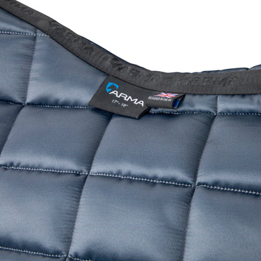 Shires Grey ARMA Eltar Satin Jump Saddlecloth| Online For Equine