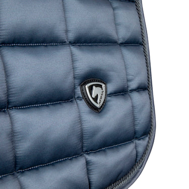 Shires Grey ARMA Eltar Satin Jump Saddlecloth| Online For Equine