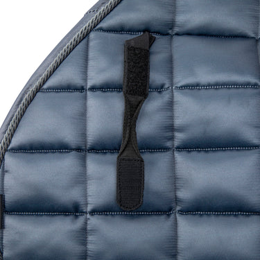 Shires Grey ARMA Eltar Satin Jump Saddlecloth| Online For Equine