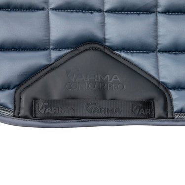 Shires Grey ARMA Eltar Satin Saddlecloth| Online For Equine