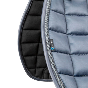 Shires Grey ARMA Eltar Satin Saddlecloth| Online For Equine