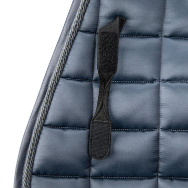 Shires Grey ARMA Eltar Satin Saddlecloth| Online For Equine