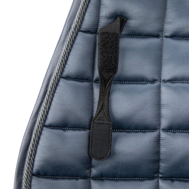 Shires Grey ARMA Eltar Satin Saddlecloth| Online For Equine
