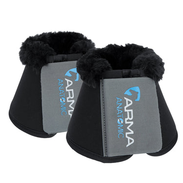 Shires Grey ARMA SupaFleece Neoprene Over Reach Boots| Online For Equine