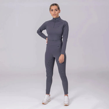 Shires Grey Aubrion Eltar Base Layer| Online For Equine