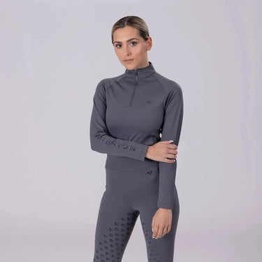 Shires Grey Aubrion Eltar Base Layer| Online For Equine