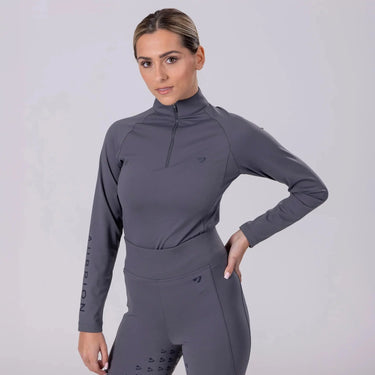 Shires Grey Aubrion Eltar Base Layer| Online For Equine