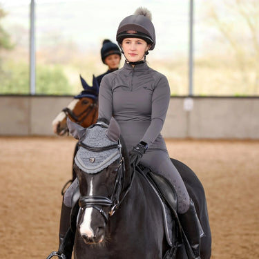 Shires Grey Aubrion Eltar Base Layer| Online For Equine