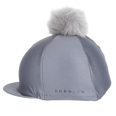 Shires Grey Aubrion Eltar Hat Silk| Online For Equine