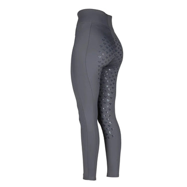 Shires Grey Aubrion Eltar Riding Tights - Young Rider| Online For Equine