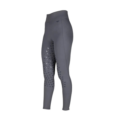 Shires Grey Aubrion Eltar Riding Tights - Young Rider| Online For Equine