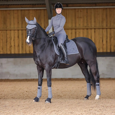 Shires Grey Aubrion Eltar Riding Tights| Online For Equine
