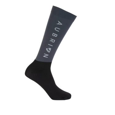 Shires Grey Aubrion Eltar Socks - Child| Online For Equine