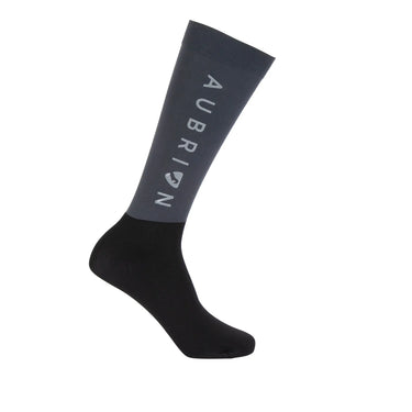 Shires Grey Aubrion Eltar Socks - Child| Online For Equine